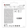 Карта памяти Kingston 1TB microSDXC Class 10 UHS-I U3 V30 A2 Canvas Go Plus + adapter (SDCG3/1TB): Класс карты A2, V30, U3, UHS-I, Class 10