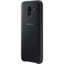 Чохол для телефона Samsung Dual Layer Cover Black (EF-PJ600CBEGRU) for Samsung J600 Galaxy J6 2018: Колір чорний