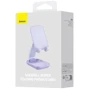 Держатель Baseus Desk Holder Seashell Folding Purple (B10551500511-00) фото 10
