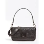 Жіноча сумка через плече Guess Brightside Shoulder Bag чорна (HWQG7580190-BLA)