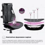Геймерское кресло Cyberlux V10 Fabric Grey (арт. GM -V10 FG)	 фото 11
