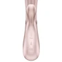 Смарт вибратор-кролик с подогревом Satisfyer Hot Lover Nude