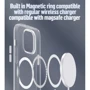 Чохол для iPhone Blueo Crystal Drop Resistance Case MagSafe Clear для iPhone 14 Pro Max: Тип чохла накладка на заднюю часть