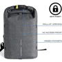 XD Design Bobby Urban Anti-Theft Backpack Grey (P705.642) for MacBook Pro 15-16" фото 8
