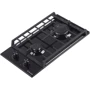 Варочная поверхность Perfelli HGM 31427 BL: Количество конфорок 2