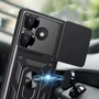 Чехол для телефонов BeCover Military Black for Poco F6 (712165): Тип накладка на заднюю часть