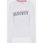 Спортивный лонгслив Saucony Stopwatch Long Sleeve (800272-WHSC) 42 белый: Вид Спортивные лонгсливы