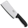 Кухонный нож Victorinox Fibrox Cleaver 18см с черн. ручкой (5.4003.18)