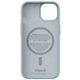 Чехол для iPhone Njord Fabric MagSafe Case Turquoise (NA54FA13) for iPhone 15 Pro Max фото 6