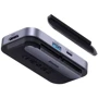 Адаптер Baseus Adapter PadJoy USB-C to USB3.0+HDMI+USB-C Dark Gray (WKWJ000013): Додаткові роз'єми USB-C, HDMI, USB 3.0