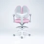 Дитяче крісло Fundesk Ottimo Pink: Max висота сидіння, см 50
