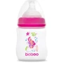 Бутылочка для кормления Baboo Sea Life 150 мл розовая (3-113)