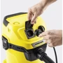 Пылесос Karcher WD 3 P V-17/4/20 (1.628-171.0): Максимальная мощность 1000 Вт