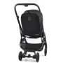 Коляска MAXI-COSI LEONA Essential Black: Возможность установки люльки нет