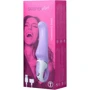 Satisfyer Vibes Charming Smile - гибкий мощный вибратор для точки-G, 18.5x3.5 см