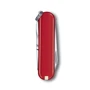 Мультитул Victorinox Classic SD Colors Style Icon 58мм/7функций/красный (0.6223.G): Количество инструментов 7