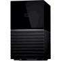 Внешний жесткий диск WD My Book Duo 24 TB (WDBFBE0240JBK): Вес, г 2400