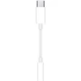 Адаптер Apple Adapter USB-C to 3.5mm Headphone Jack (MU7E2)