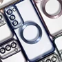 Чехол для телефонов WAVE Metal Color Case with MagSafe Silver for Samsung S911 Galaxy S23: Материал TPU (термополиуретан) и поликарбонат