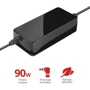 Зарядное устройство Trust Primo 90W-19V Universal Laptop (22142_TRUST): Напряжение 19V