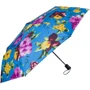 Зонт женский полуавтомат Happy Rain голубой (U42280-2): Тип ручки Прямая