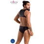 Соблазнительный боди Passion 056 BODY ADAM black XXL/XXXL