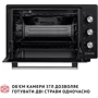 Електрична духовка настільна PERFELLI TRIMO 37 BLACK фото 13