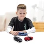 Автомодель TechnoDrive LAND ROVER RANGE ROVER VELAR серый 1:24 (250308) фото 11