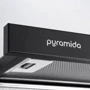 Вытяжка Pyramida ATH 60 (700) BL: Управление Тактовое