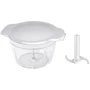 Подрібнювач Russell Hobbs 27131-56 Matte Charcoal Mini Chopper: Кількість насадок 1