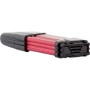 USB-флешка Verico 64GB MKII USB 3.1 Cardinal Red (1UDOV-T5RD63-NN): Вес 10.3 г