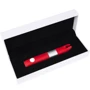 Миниатюрный вибратор флешка на 4 Гб Qvibry Mini Vibe Red, 12х1,5 см