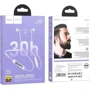 Наушники Hoco ES65 Dream Sports Purple: Тип конструкции вкладыши