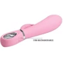 Ребристый вибратор Pretty Love - Prescott, BI-014635-1