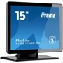 Монитор iiyama T1521MSC-B2: Покрытие экрана глянцевое