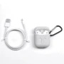 Навушники Borofone BE30 Plus White with Wireless Charging Case Gray фото 4