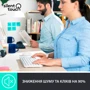Комплект беспроводной Logitech MK295 Silent Off-White (920-009824): Назначение Для ПК