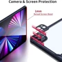 Аксессуар для iPad Xundd TPU+PC Stand Black for iPad Pro 13 2024 M4: Материал полиуретан