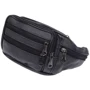 Чоловіча поясна сумка Borsa Leather чорна (1t166m-black)