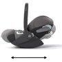 Автокрісло Cybex Cloud T i-Size Mirage Grey (523000225) фото 11