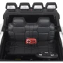 Дитячий поліцейський електромобіль Bambi Racer Toyota, чорно-білий (JJ2255EBLR-2-1) фото 8
