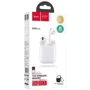 Навушники Hoco ES32 Plus White with Wireless Charging Case Black: Тип кріплення без кріплень