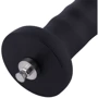 Силиконовый фаллоимитатор для секс-машин Hismith 7.1″ Anal Dildo Black