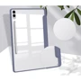 Аксесуар для планшетних ПК BeCover Case Book Soft Edge з Pencil Mount Purple для Samsung X810 Galaxy Tab S9 Plus / S9 FE Plus SM-X610/SM-X616B (710409): Матеріал Штучна шкіра + TPU