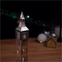 Колекційна модель-конструктор Metal Time The Great Bell Біг-Бен з годинником (MT077) фото 4