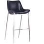 Барный стул AMF Blanc black leather (546923)