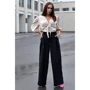 Брюки FLFashion Эталон ШБЭ 4681 46 черные