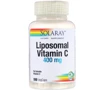 Solaray Liposomal Vitamin C 400 mg 100 Veg Caps Вітамін C ліпосомальний