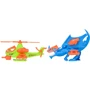 Игровой набор Road Rippers Snap'n Play Monster Attack - Blue dragon vs Green chopper (20302)