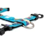 Шлейка для собак Max & Molly Urban Pets H-Harness - Aloha/L 2 см 70-98 см голубая (4894512050761) фото 4